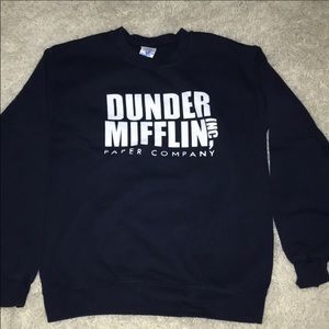 The Office’s Dunder Mifflin Sweatshirt